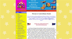 Desktop Screenshot of carnivalbounce.com